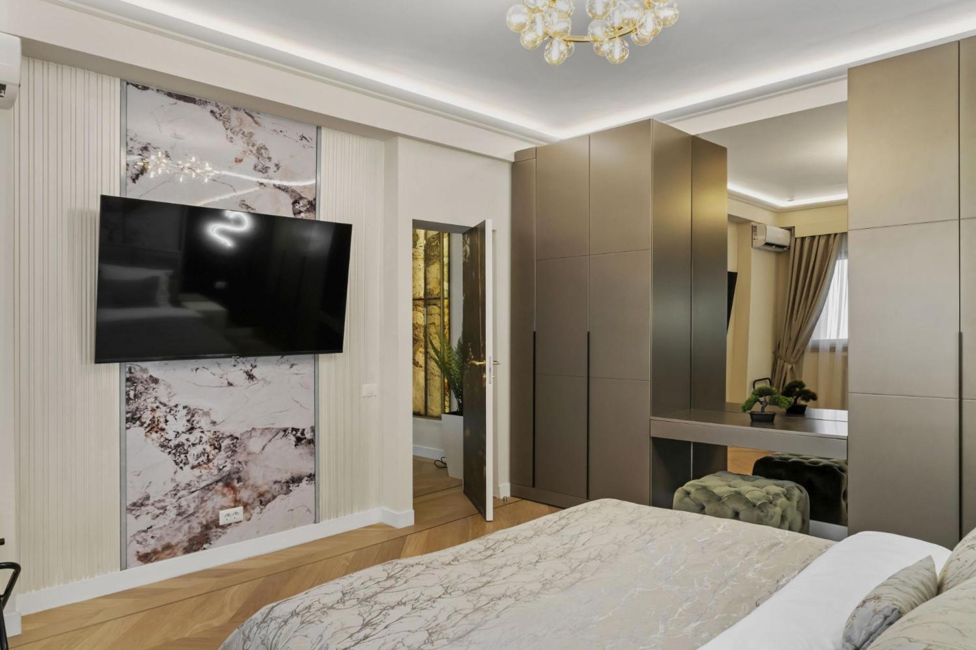 Central Two Rooms Apartment The Paradise Of Lights 부쿠레슈티 외부 사진