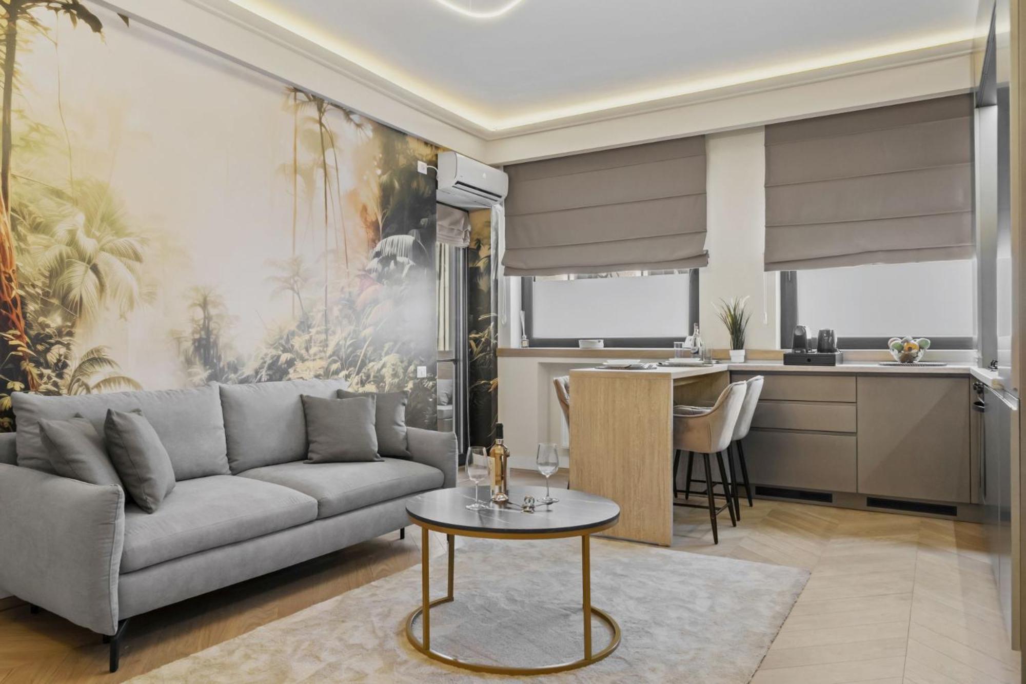 Central Two Rooms Apartment The Paradise Of Lights 부쿠레슈티 외부 사진