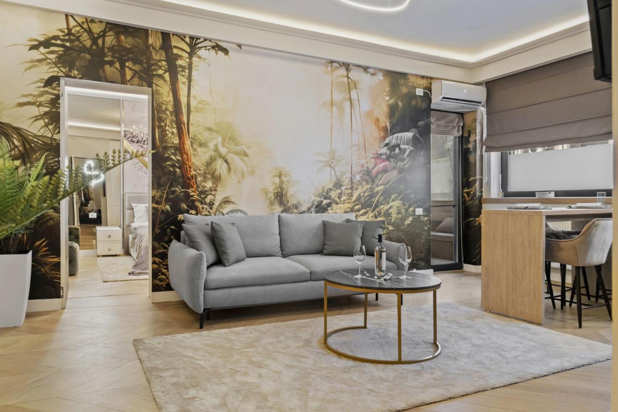Central Two Rooms Apartment The Paradise Of Lights 부쿠레슈티 외부 사진