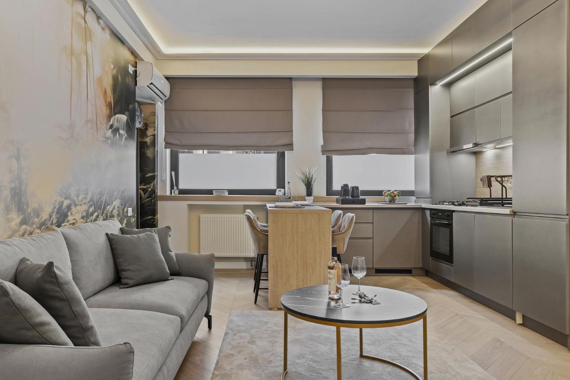 Central Two Rooms Apartment The Paradise Of Lights 부쿠레슈티 외부 사진