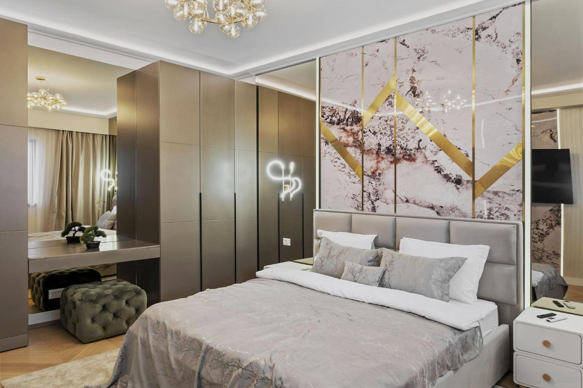 Central Two Rooms Apartment The Paradise Of Lights 부쿠레슈티 외부 사진