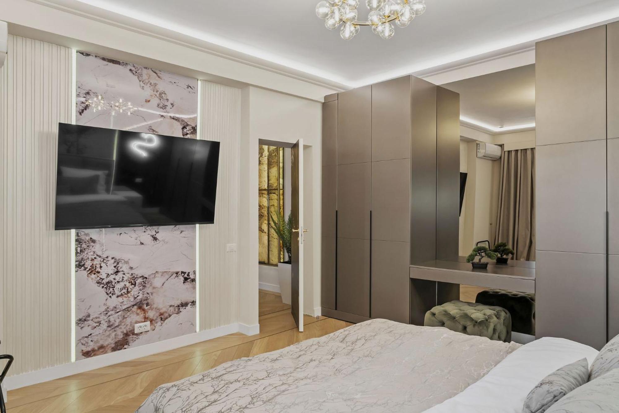 Central Two Rooms Apartment The Paradise Of Lights 부쿠레슈티 외부 사진