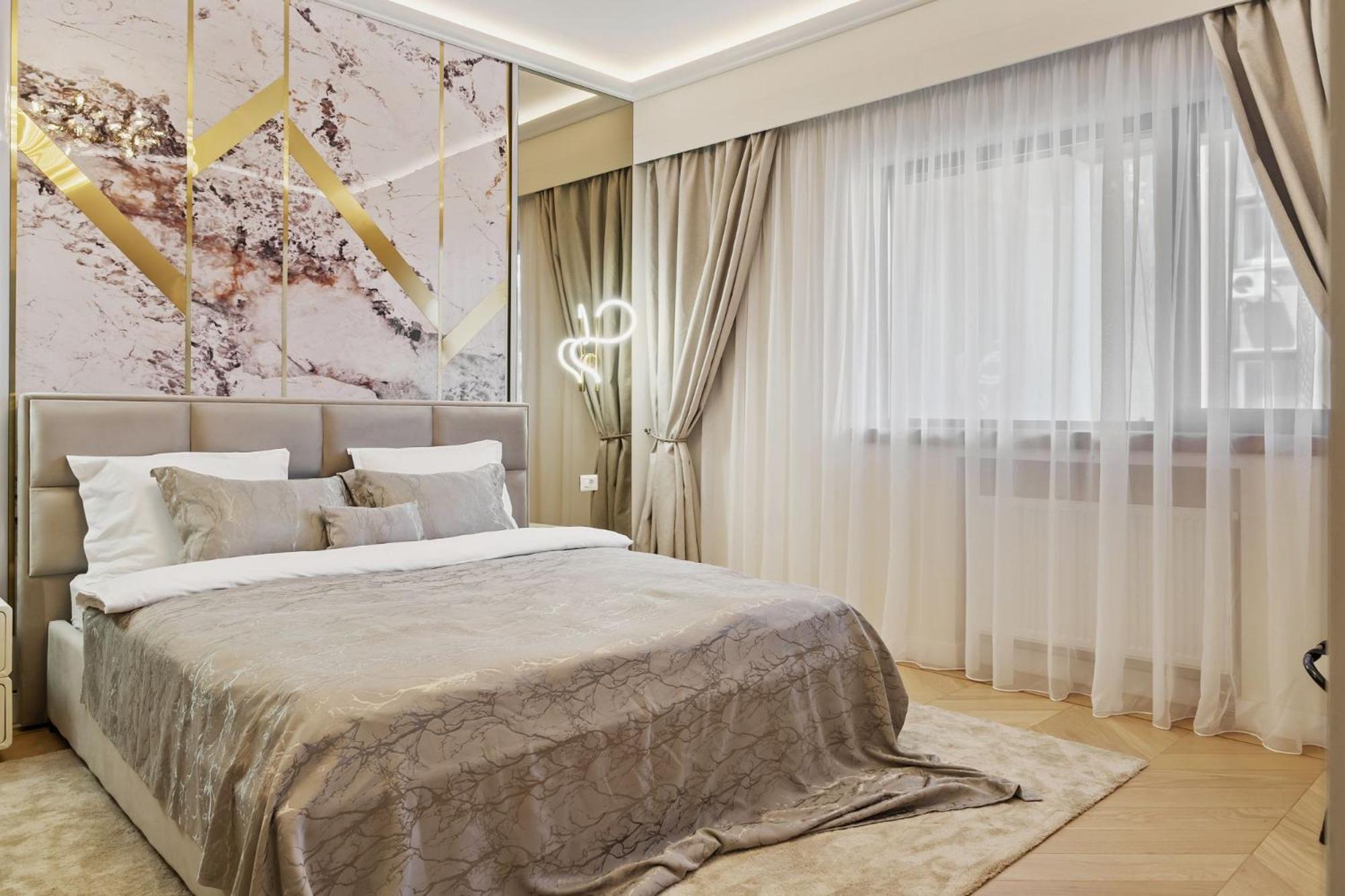 Central Two Rooms Apartment The Paradise Of Lights 부쿠레슈티 외부 사진