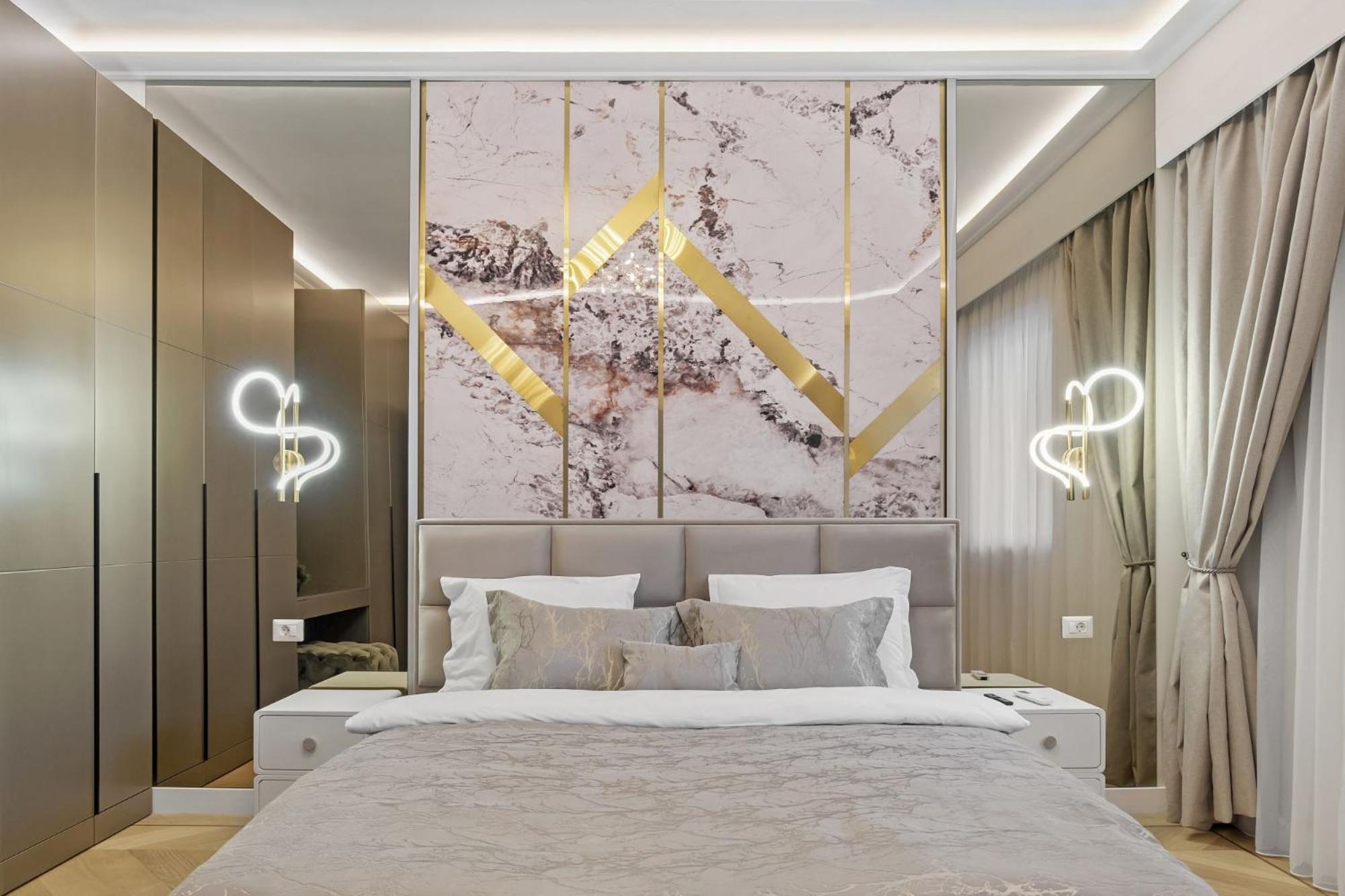 Central Two Rooms Apartment The Paradise Of Lights 부쿠레슈티 외부 사진